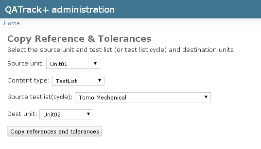 Copy ref tols select