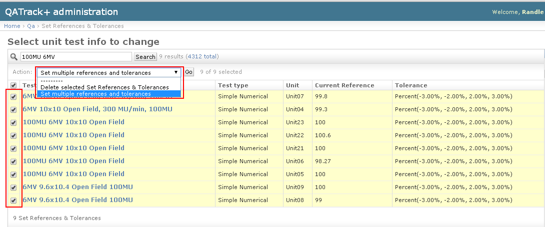 Setting multiple references & Tolerance